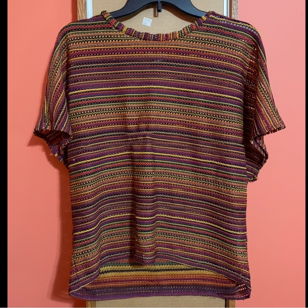 Falls Creek Multicolor Knit Top